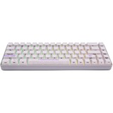 Higround Performance Base 65 Keyboard - RETROSUPER Wit, US lay-out (QWERTY), Gateron KS-37B, 65%, RGB leds, Dye-sub PBT, Hot-swap