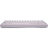 Higround Performance Base 65 Keyboard - RETROSUPER Wit, US lay-out (QWERTY), Gateron KS-37B, 65%, RGB leds, Dye-sub PBT, Hot-swap