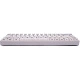 Higround Performance Base 65 Keyboard - RETROSUPER, gaming toetsenbord Wit, US lay-out, Gateron KS-37B, 65%, RGB leds, Dye-sub PBT, Hot-swap