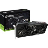 INNO3D GeForce RTX 4070 Ti ICHILL X3 grafische kaart 1x HDMI, 3x DisplayPort, DLSS 3