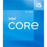 Intel® Core i5-12400, 2,5 GHz (4,4 GHz Turbo Boost) socket 1700 processor "Alder Lake"