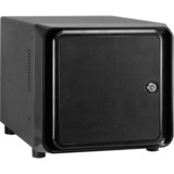 Inter-Tech SC-4100 cube behuizing Zwart | 2x USB-A