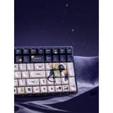 Iqunix F97 Starry Tryst RGB mechanisch gaming toetsenbord Donkerblauw, US lay-out (QWERTY), IQUNIX Little Prince, 96%, RGB leds, Hot-swappable, PBT, 2.4GHz | Bluetooth 5.1 | USB-C