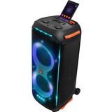 JBL Partybox 710 luidspreker Zwart, Bluetooth, wieltjes, handvat