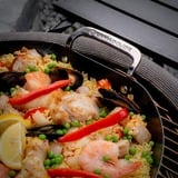 Kamado Joe Karbon Steel Paella Pan bak-/braadpan 