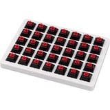 Keychron Cherry MX Switch Set - MX Red, 35 Switches keyboard switches Rood/zwart