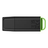 Kingston DataTraveler Exodia 256 GB usb-stick Zwart/groen, USB-A 3.2 Gen 1 (5 Gbit/s)