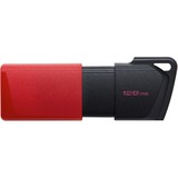 Kingston DataTraveler Exodia M 128 GB usb-stick Rood/zwart, USB-A 3.2 Gen 1