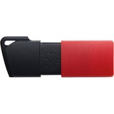 Kingston DataTraveler Exodia M 128 GB usb-stick Rood/zwart, USB-A 3.2 Gen 1