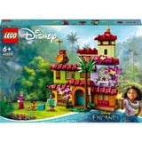 LEGO Disney - Het huis van de familie Madrigal Constructiespeelgoed 43202