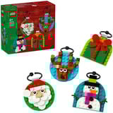 LEGO Iconic - Schattige kerstversieringen Constructiespeelgoed 40744
