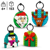 LEGO Iconic - Schattige kerstversieringen Constructiespeelgoed 40744