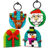 LEGO Iconic - Schattige kerstversieringen Constructiespeelgoed 40744
