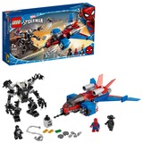 LEGO Marvel - Spiderjet vs. Venom Mecha 76150
