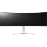 LG UltraWide 49WQ95C-W 49" Curved Monitor Wit, 2x HDMI, 1x DisplayPort, 1x USB-A 2.0, 2x USB-A 3.2 (5 Gbit/s), USB-C