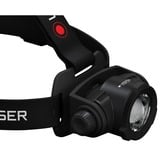 Ledlenser Hoofdlamp H7R Core ledverlichting Zwart