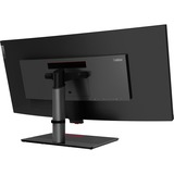 Lenovo ThinkVision P40w-20 (62C1GAT6EU) 40" 4K UHD Curved UltraWide monitor Zwart, HDMI, Thunderbolt, USB-C