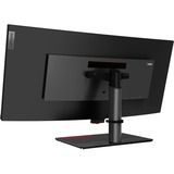 Lenovo ThinkVision P40w-20 (62C1GAT6EU) 40" 4K UHD Curved UltraWide monitor Zwart, HDMI, Thunderbolt, USB-C