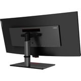 Lenovo ThinkVision P40w-20 (62C1GAT6EU) 40" 4K Ultra HD Curved UltraWide monitor Zwart, 1x DisplayPort, 1x HDMI, 1x USB-C, 4x USB-A, 2x Thunderbolt, 1x RJ-45