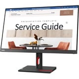Lenovo ThinkVision S24i-30 23.8" monitor Zwart, 100 Hz, HDMI, VGA