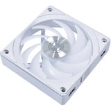 Lian Li UNI FAN CL120 Wireless case fan Wit, 4-pin PWM, Set van 3 stuks