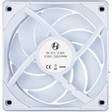 Lian Li UNI FAN CL120 Wireless case fan Wit, 4-pin PWM, Set van 3 stuks