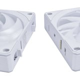 Lian Li UNI FAN CL120 Wireless case fan Wit, 4-pin PWM, Set van 3 stuks