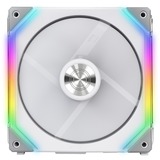 Lian Li UNI FAN SL140 Double Pack case fan Wit, RGB leds, 4-pins PWM fan-connector