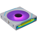 Lian Li UNI FAN SL-INF FLEX 120 Wireless RGB case fans Wit, 3 stuks, 120 x 124 x 28 mm, PWM, 3 stuks, Incl. Controller