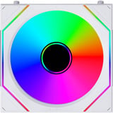 Lian Li UNI FAN SL-INF FLEX 120 Wireless RGB case fans Wit, 3 stuks, 120 x 124 x 28 mm, PWM, 3 stuks, Incl. Controller