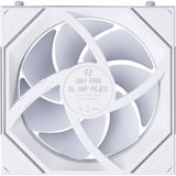 Lian Li UNI FAN SL-INF FLEX 120 Wireless RGB case fans Wit, 3 stuks, 120 x 124 x 28 mm, PWM, 3 stuks, Incl. Controller