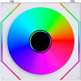 Lian Li UNI FAN SL-INF FLEX RGB case fans Wit, 3 stuks, 120 x 124 x 28 mm, PWM
