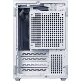 Lian Li  B4-mATX mini tower behuizing Wit/houtkleur | 2x USB-A | 1x USB-C