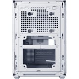 Lian Li  B4-mATX mini tower behuizing Wit/houtkleur | 2x USB-A | 1x USB-C