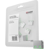 Lindy USB Port Blocker diefstalbeveiliging Groen, 10-pack