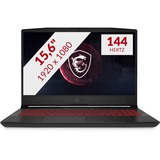 MSI GL66 Pulse 11UDK-025NL 15.6" gaming laptop Zwart/grijs, 1 TB SSD, 144Hz, RTX 3050 Ti, Wifi 6, BT, Windows 10