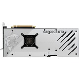 MSI GeForce RTX 4070 Ti GAMING X TRIO WHITE 12G grafische kaart 1x HDMI, 3x DisplayPort, DLSS 3