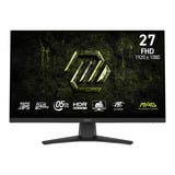 MSI MAG 272F X24 27" gaming monitor Zwart, 2x HDMI, 1x DisplayPort, AMD FreeSync, 240 Hz