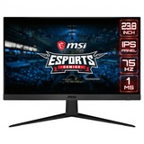 MSI Optix G241V E2 23.8" Gaming Monitor Zwart, HDMI, DisplayPort