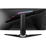 MSI Optix MEG381CQR Plus 38" Curved UltraWide gaming monitor Zwart, 2x HDMI, 1x DisplayPort, 3x USB-A 3.2 (5 Gbit/s), USB-B 3.2 (5 Gbit/s), 175 Hz