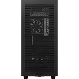 NZXT H7 Flow midi tower behuizing Zwart (mat) | 2x USB-A | 1x USB-C | Tempered Glass