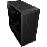 NZXT H7 Flow midi tower behuizing Zwart (mat) | 2x USB-A | 1x USB-C | Tempered Glass