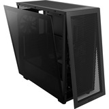 NZXT H7 Flow midi tower behuizing Zwart (mat) | 2x USB-A | 1x USB-C | Tempered Glass