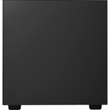 NZXT H7 Flow midi tower behuizing Zwart (mat) | 2x USB-A | 1x USB-C | Tempered Glass