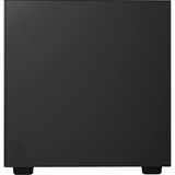 NZXT H7 Flow midi tower behuizing Zwart (mat) | 2x USB-A | 1x USB-C | Tempered Glass