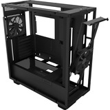 NZXT H7 Flow midi tower behuizing Zwart (mat) | 2x USB-A | 1x USB-C | Tempered Glass