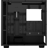 NZXT H7 Flow midi tower behuizing Zwart (mat) | 2x USB-A | 1x USB-C | Tempered Glass