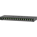 Netgear GS316v3 switch Zwart