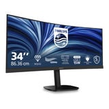 Philips 34B2N3500C/00 34" UltraWide monitor Zwart, HDMI, DisplayPort, USB-C, Audio, 120 Hz