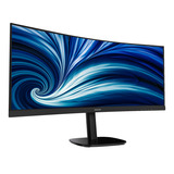 Philips 34B2N3500C/00 34" UltraWide monitor Zwart, HDMI, DisplayPort, USB-C, Audio, 120 Hz